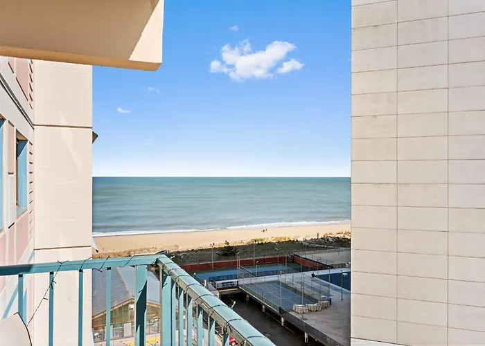 Ocean Getaway Capri 2br W Ocean Views, Pool, Fitness Center * Ocean City