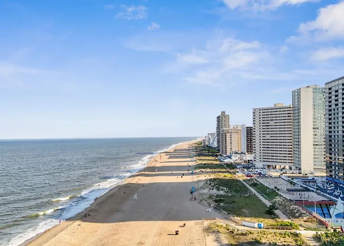 Ocean Getaway Capri 2br W Ocean Views, Pool, Fitness Center Ocean City