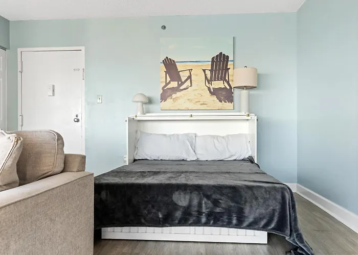 Ocean Getaway Capri 2br W Ocean Views, Pool, Fitness Center Holiday home Ocean City