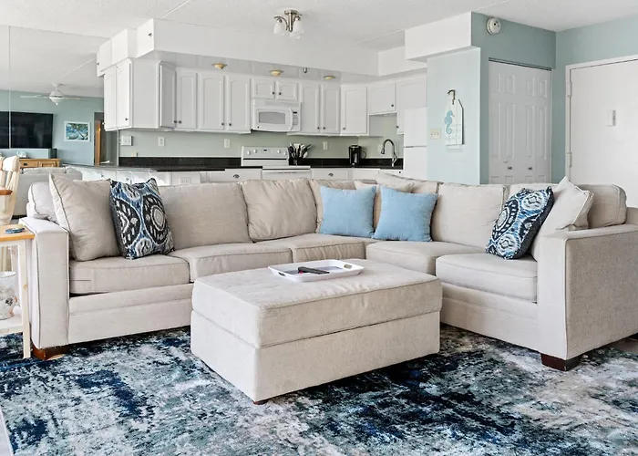 Ocean Getaway Capri 2br W Ocean Views, Pool, Fitness Center Holiday home Ocean City